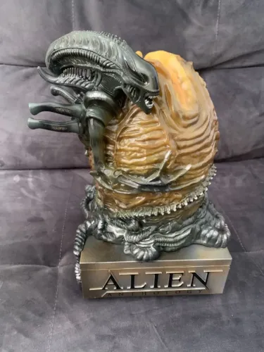 Alien Anthology - Edição limitada de colecionador com estátua de ovo alien - Blu-ray