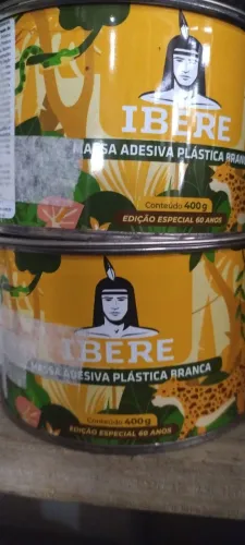 Massa adesiva plástica ( Iberê )