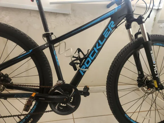 Quadro de bicicleta rockller alumínio tamanho 15