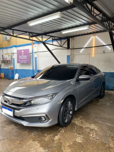 Honda Civic Sedan EXL 2.0 Flex 16V Aut.4p 2021