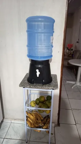 Vendo fruteiro + pedra de mármore NOVA