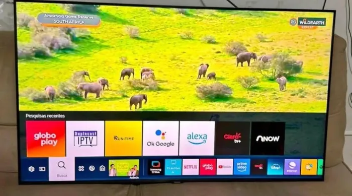 Tv smart Samsung 