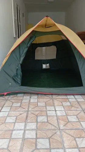 Barraca de camping para 3 pessoas + Acessórios