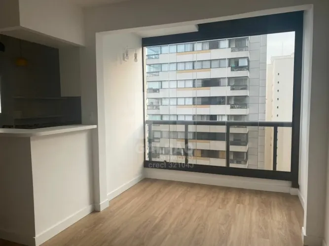 Excelente Apartamento Duplex e aconchegante em Moema, com ampla varanda extensão da sala e