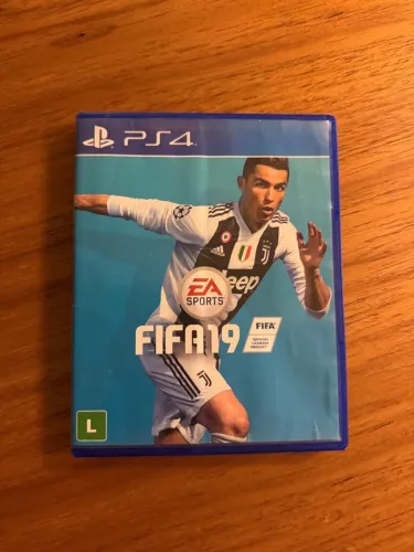 FIFA 19 - PS4/PS5 - MÍDIA FÍSICA