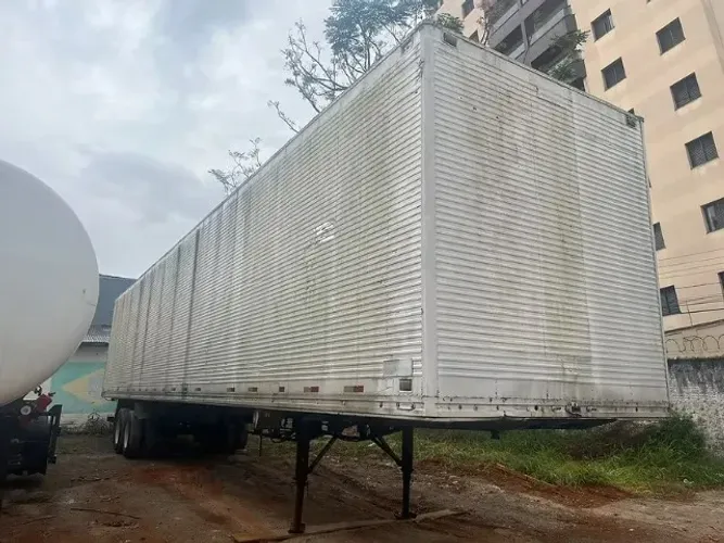 CARRETA BAU ALUMINIO 28 PALETES 1995 VENDA E LOCAÇÃO