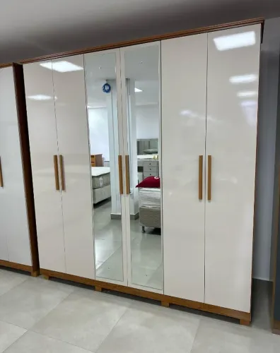 guarda roupa casal 100%MDF