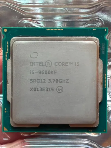 Processador Intel i5 9600K