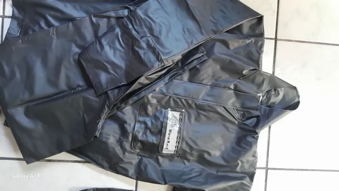Capa de chuva moto