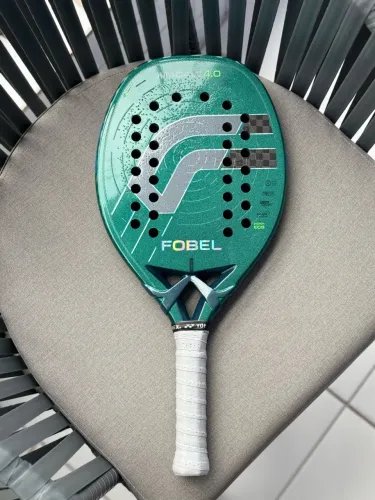 Raquete Beach Tennis Fobel Macaw 4.0