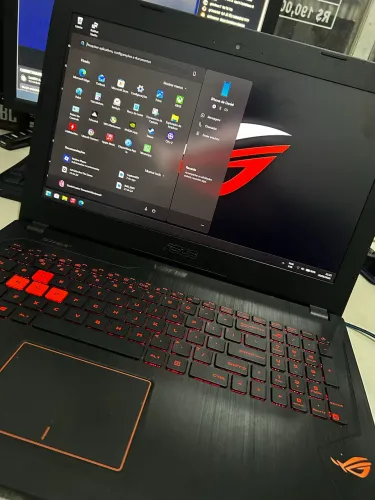 Notebook Gamer Asus Rog-Strix+controle ps4