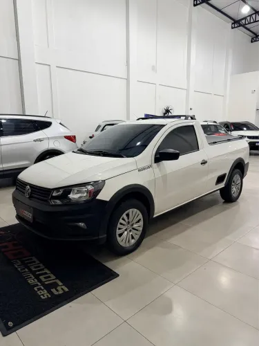 Volkswagen Saveiro Robust 1.6 Total Flex 8V 2021