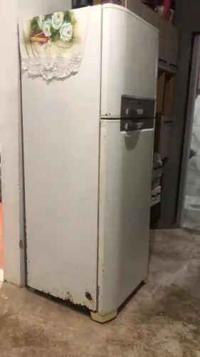 Geladeira usada