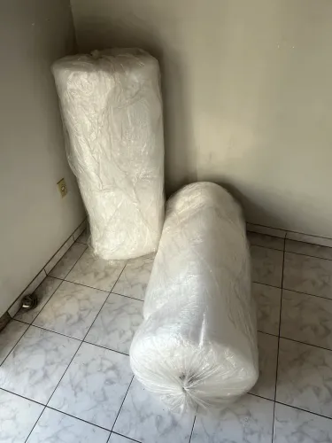 Vendo plástico bolha fechado 