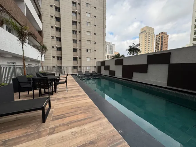 Apartamento para locação em Perdizes com 1 quarto, 40m²