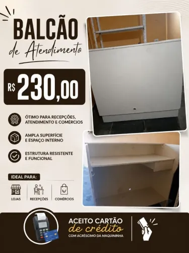 Bolcao entrada de  loja 