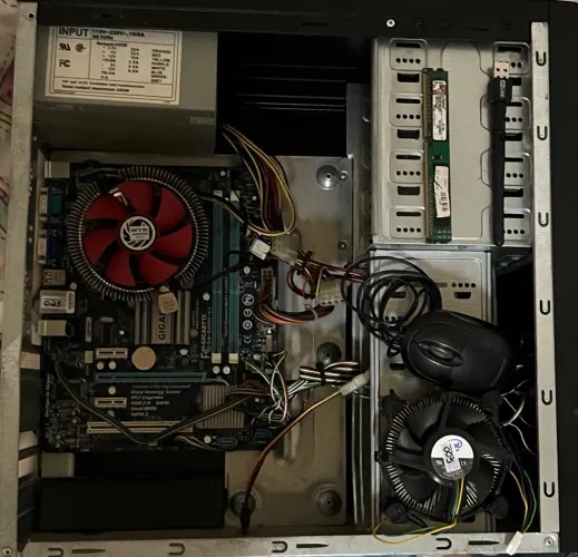 Todo o Conjunto Computador (PC)