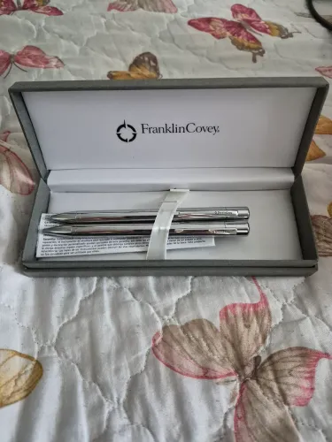 Conjunto de escrita (caneta e lapiseira) Franklin Covey