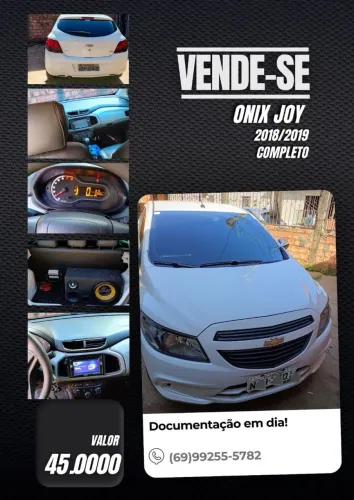 Chevrolet Onix JOY Hatch 1.0 8V Flex Mec. 4P 2019