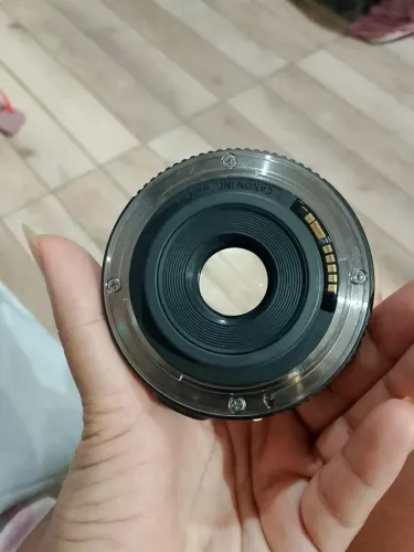 Vendo lente 24mm cânon não faço envios