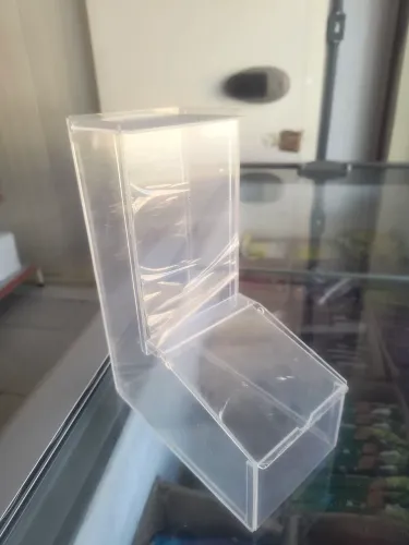 Pote de acrílico para sorveteria,açaiteria.