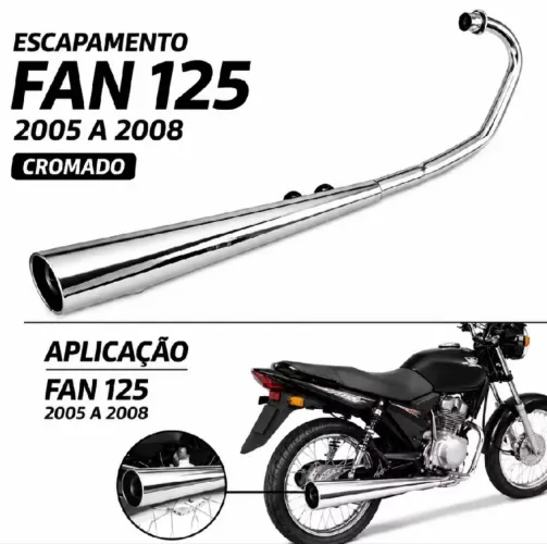 Escapamento da fan