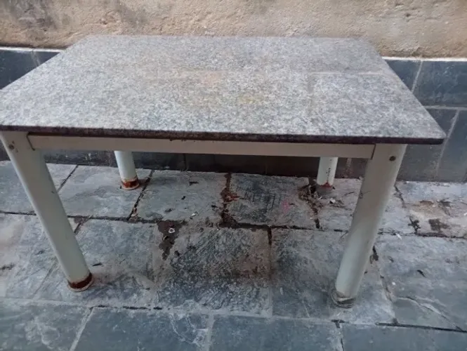 Mesa de Mármore 6 Lugares