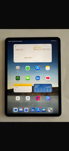IPAD 11 PRO - 128GB (3*geração) + APPLE PENCIL (2*geração)