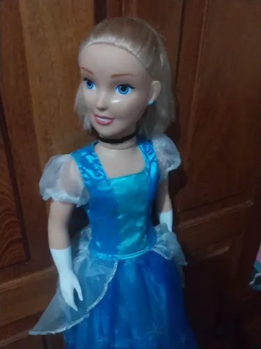 Boneca estefani Tamanho 80cm