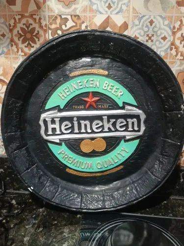 Placas decorativa 