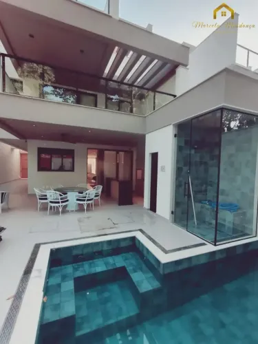 CASA 5 SUÍTES NA DULCÍDIO CARDOSO - BARRA - PRIMEIRA LOCAÇÃO - COM BALSA