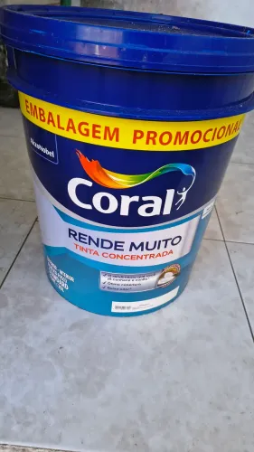 Tinta Coral Rende Muito 20L