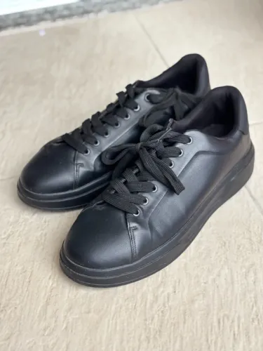 Tênis Zara All Black Pouco Usado Tam. 43