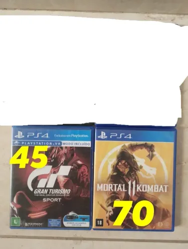 JOGOS PS4 PREÇOS NAS FOTOS