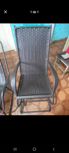 "CADEIRA/BALANÇO/VENDO".