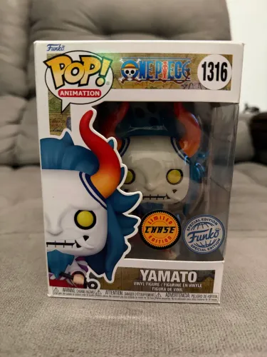 Funko Pop! One Piece - Yamato #1316 Chase Exclusivo