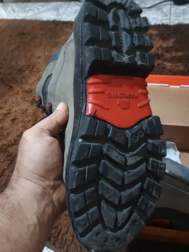 Bota de Segurança Marluvas Cinza (Cadarço)