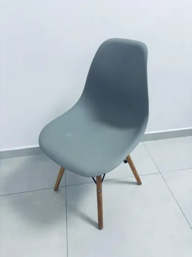 Cadeira Cinza/Azul
