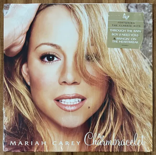 Mariah Carey Vinil Charmbracelet 2021 Preto