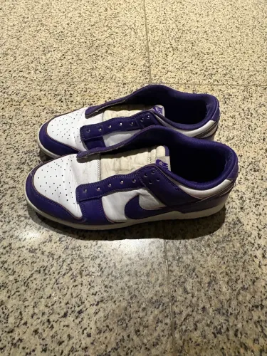 Tênis Nike dunk low purple court roxo tamanho 41/42