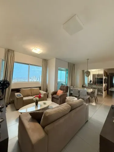 RESIDENCIAL LUAU DE PONTA NEGRA Apartamento alto padrão | Andar alto | Ventilação e vista 
