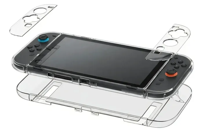 Capa Case acrílica Nintendo Switch 2