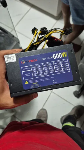 Fonte 600w