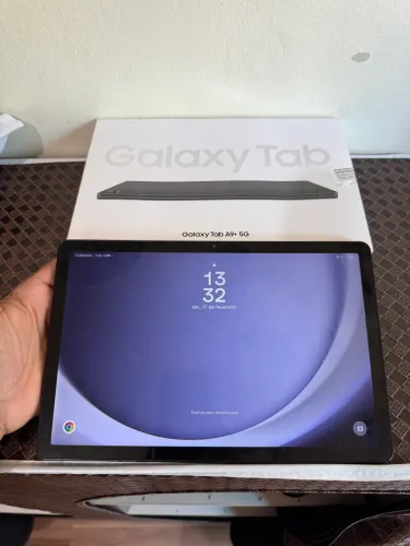 Tablet a9 5g troco por A55 ou A56