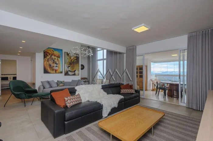Apartamento Mobiliado para Locação no Vila Da Serra| 220 m² - 3 quartos.