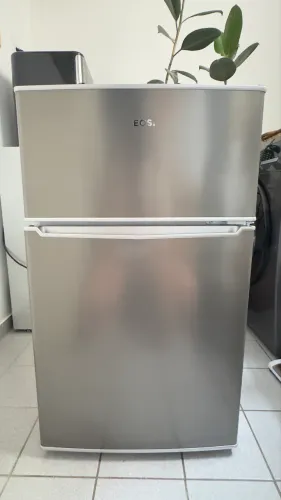 Frigobar Eos 88 Litros Duplex Inox EOS 110v | Novo | Na garantia e com Nota Fiscal