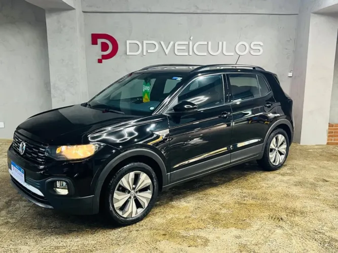 Volkswagen T-Cross Comfortline 1.0 TSI Flex 5P Aut. 2020