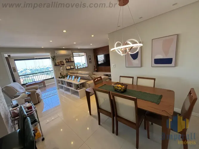 Apartamento Edifício Terrasse Premier Bosque dos Eucaliptos SJC 85 m² 3 dormitórios 1 suít