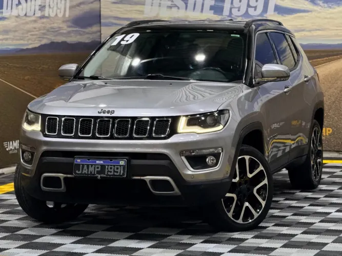Jeep Compass Limited 2.0 4X4 Diesel 16V Aut. 2019