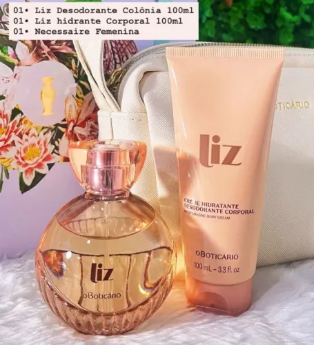 Presente Liz. Kit Boticário. Original e lacrado. Faço entregas.